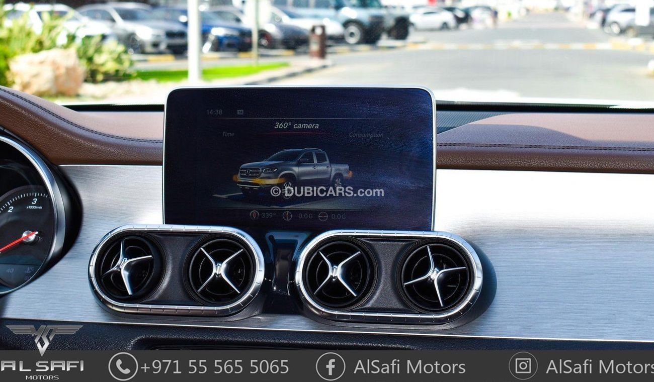 Mercedes-Benz X 250d 4 Matic