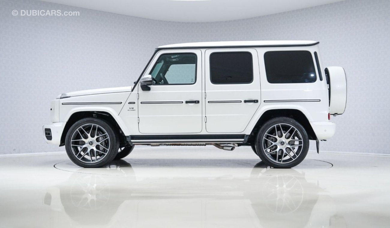 مرسيدس بنز G 63 AMG 'Stronger Than Time' Edition - 2 Years Warranty - Approved Prepared Vehicle