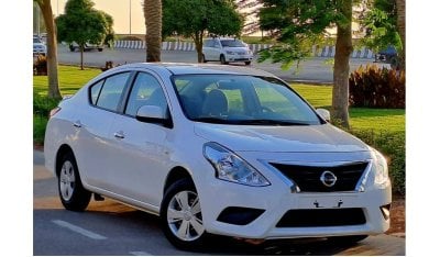 Nissan Sunny SV 470-Monthly l GCC l 1.5L l Camera, GPS l Accident Free