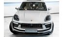 Porsche Macan 2023 Porsche Macan S, 2025 Porsche Warranty, Full Service History, Sports Exhaust, Low KMs, GCC