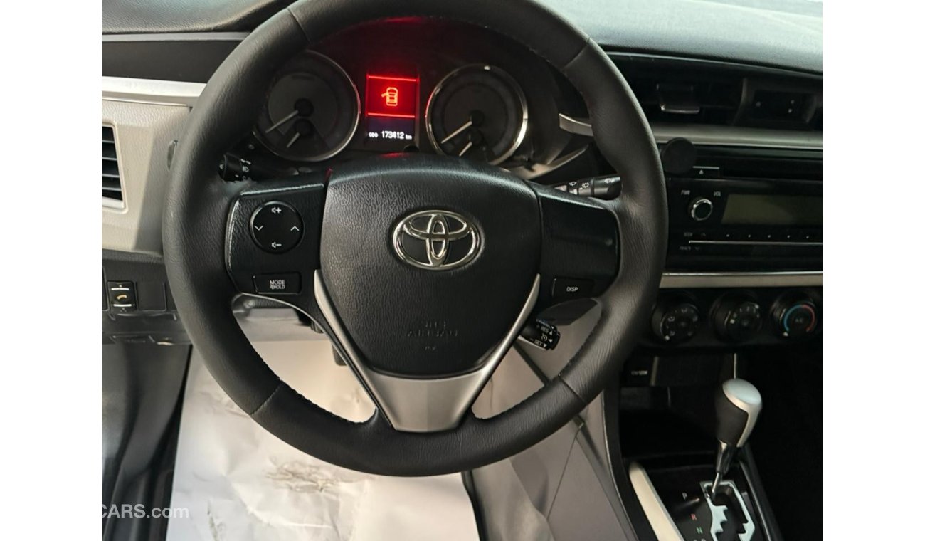 Toyota Corolla SE very good condition inside & outside