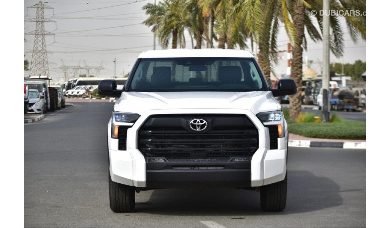 تويوتا تاندرا 2024 TOYOTA TUNDRA CREWMAX SR5 V6 3.5L AUTOMATIC