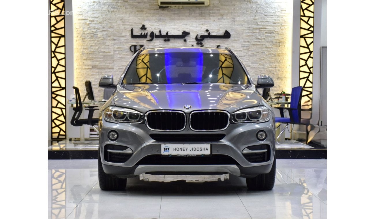 بي أم دبليو X6 EXCELLENT DEAL for our BMW X6 xDrive35i ( 2015 Model ) in Grey Color GCC Specs