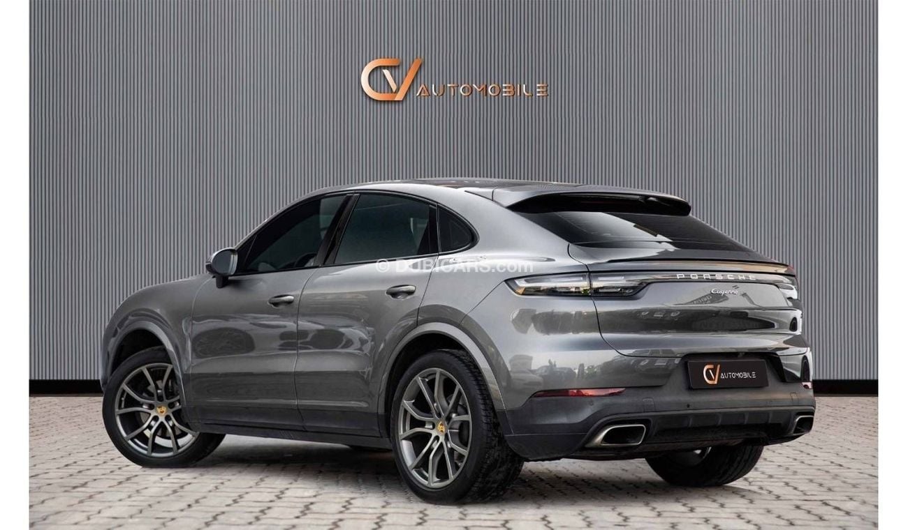 Porsche Cayenne GCC Spec