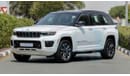 Jeep Grand Cherokee (НА ЭКСПОРТ , For Export) Overland Luxury V6 3.6L , Night Vision , 2024 GCC , 0Km , Без пробега Exterior view