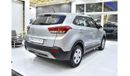 Hyundai Creta EXCELLENT DEAL for our Hyundai Creta ( 2019 Model ) in Silver Color GCC Specs