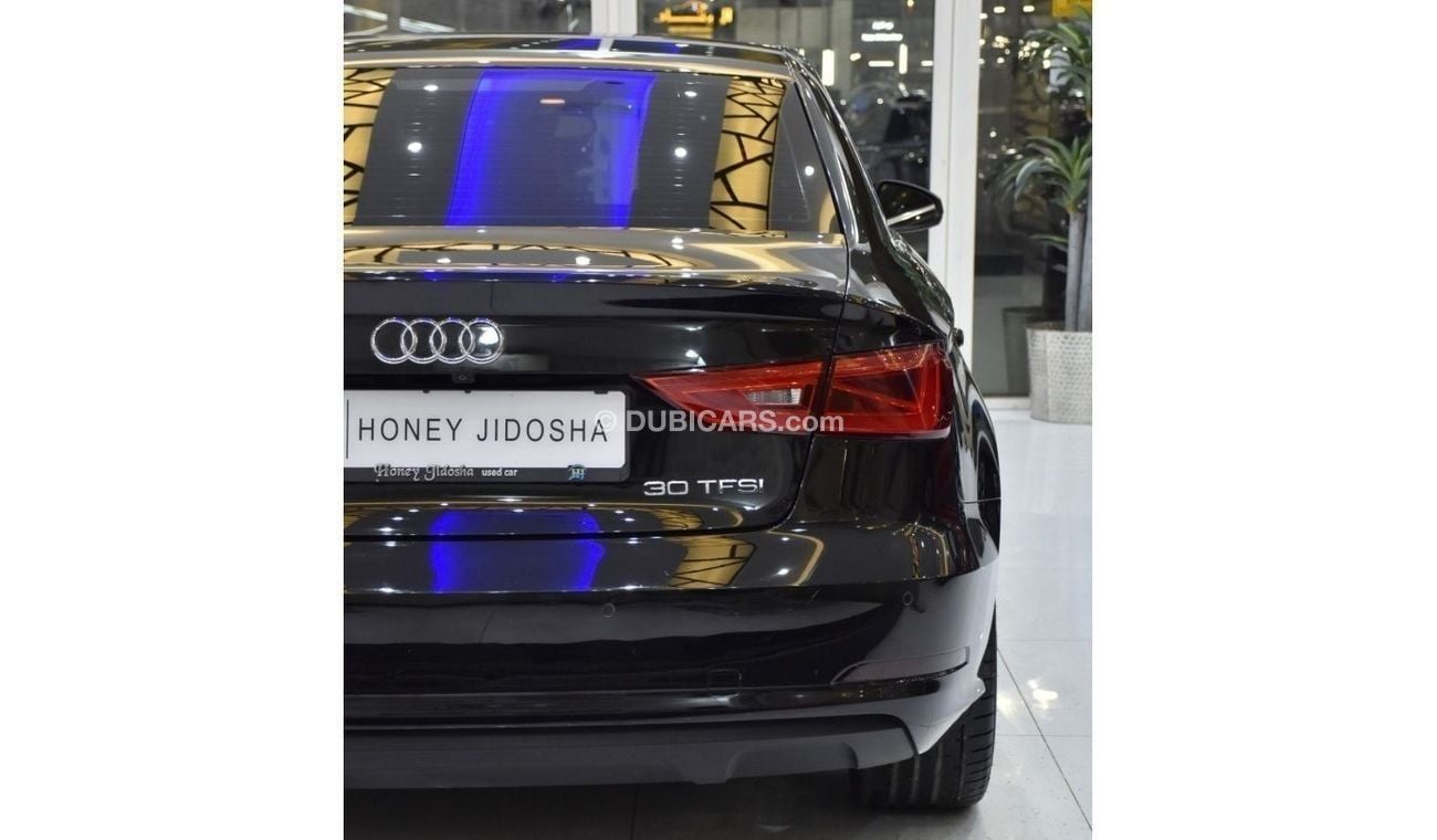 Audi A3 EXCELLENT DEAL for our Audi A3 30TFSi 1.4L ( 2016 Model ) in Black Color GCC Specs