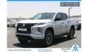 ميتسوبيشي L200 SPORTERO DIESEL - 2.4L -  DOUBLE CABIN - 4X4 - A/T - POWER LOCKS AND POWER WINDOWS - EXPORT ONLY