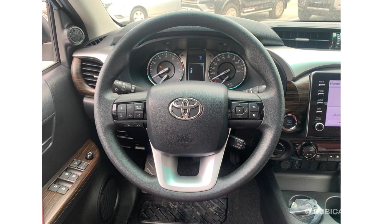 Toyota Hilux 2024 TOYOTA HILUX SR5 4.0L V6 WHITE AND BLACK AVAILABLE