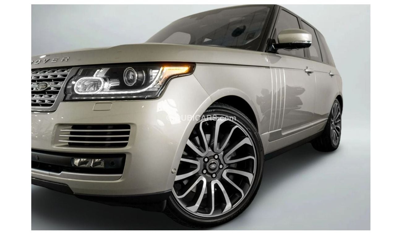 لاند روفر رينج روفر 2016 Range Rover Autobiography 5.0L V8 / Full Range Rover Service History