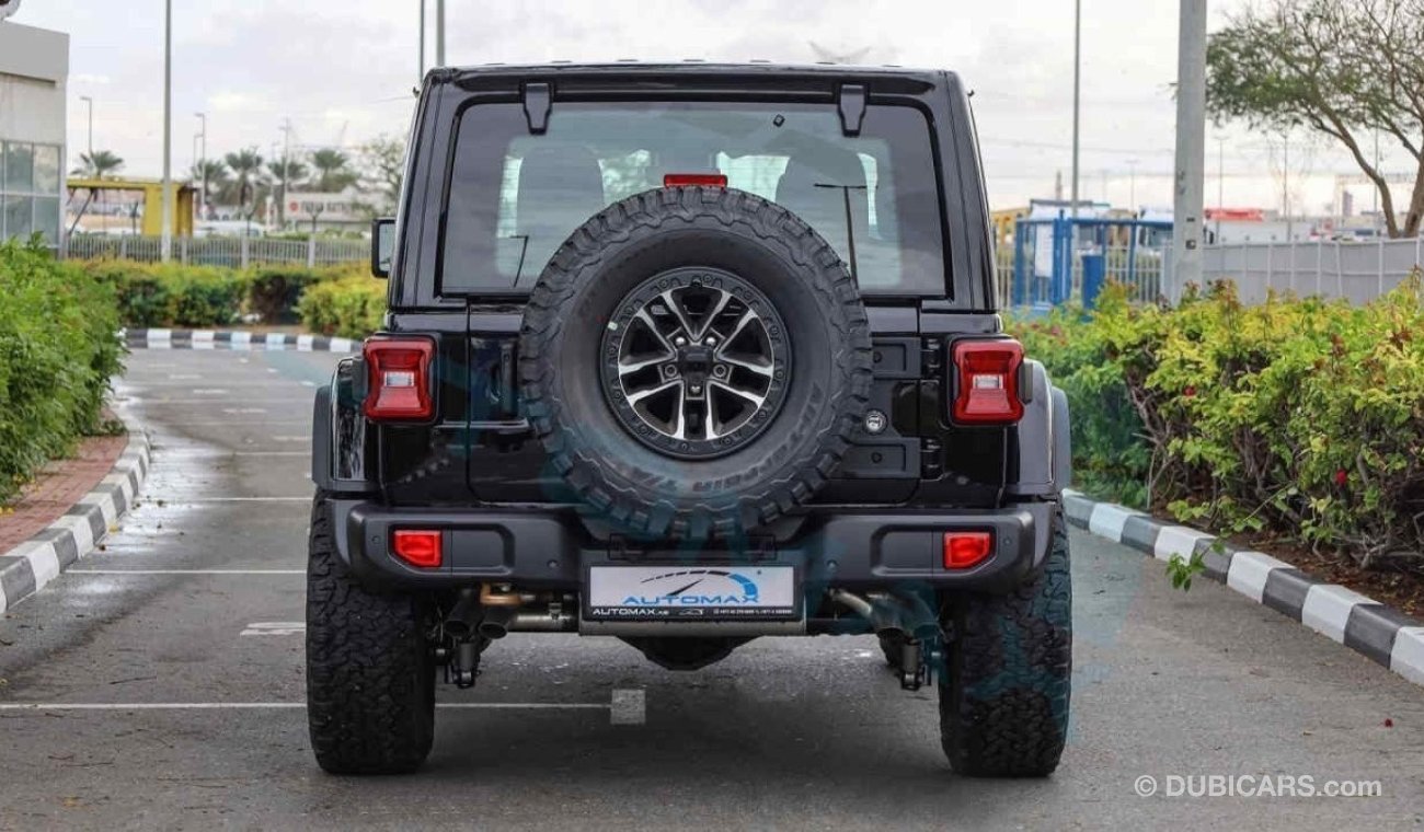 Jeep Wrangler Unlimited Rubicon 392 V8 6.4L , 2024 GCC , 0Km , With 3 Years or 60K Km Warranty @Official Dealer