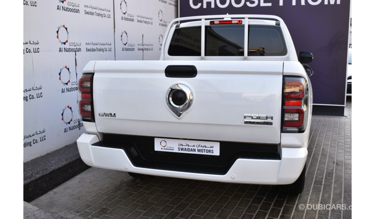 جريت وول Poer AED 879 PM | KING KONG DOUBLE CABIN 2.0L MT 4X4 2023 GCC AGENCY WARRANTY UP TO 2029 OR 150K KM