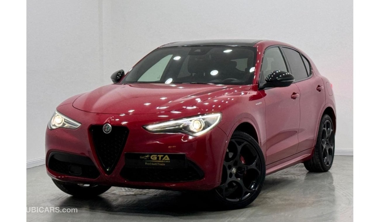 Alfa Romeo Stelvio 2023 Alfa Romeo Stelvio Veloce Q4, April 2028 Alfa Romeo Warranty + Service Pack, Very Low Kms, GCC