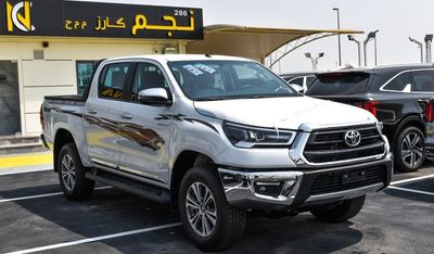 تويوتا هيلوكس S-GLX SR5 2.7 Petrol A/T 4WD