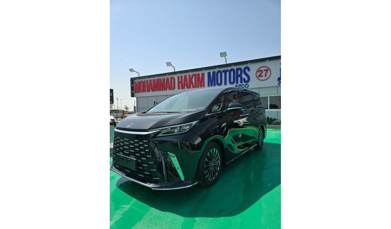 لكزس LM 350h LUXURY VAN 2.5L HYBRID 2024