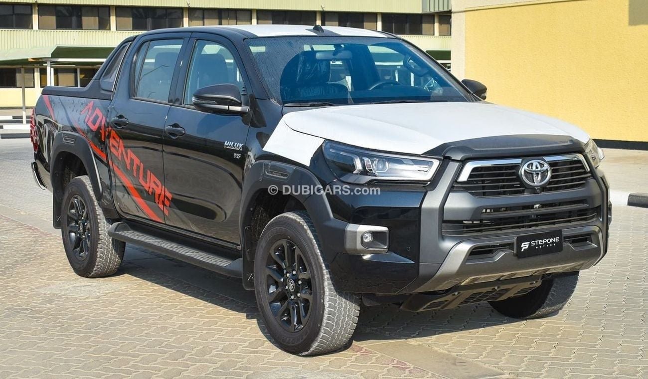 تويوتا هيلوكس TOYOTA HILUX ADVENTURE 4.0L PETROL GCC 0KM