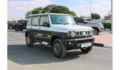 Suzuki Jimny 2025 GLX 4x4 1.5L Petrol 4 AT - 5 Doors - SUV - 9 Inch Display - Steering Audio Controls - Export On