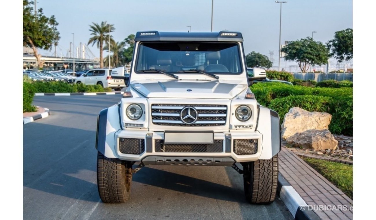 مرسيدس بنز G 500 4X4² GCC  gargach