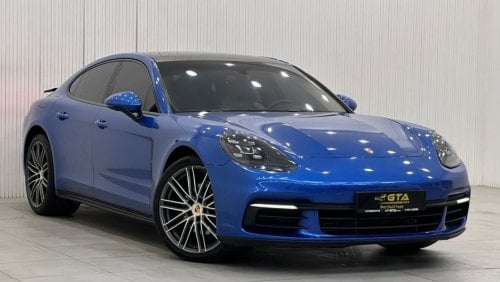 Porsche Panamera Std 2017 Porsche Panamera, 1 Year Warranty, Full Service History, GCC