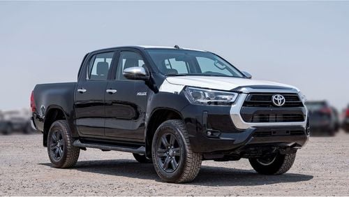 تويوتا هيلوكس Toyota Hilux 2.4L diesel AT full option 2024