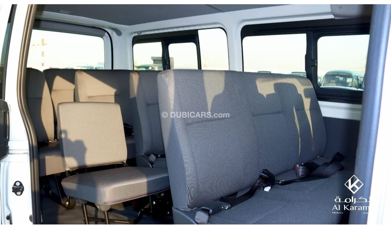 Toyota Hiace Toyota Hiace Standard Roof 15 Seater