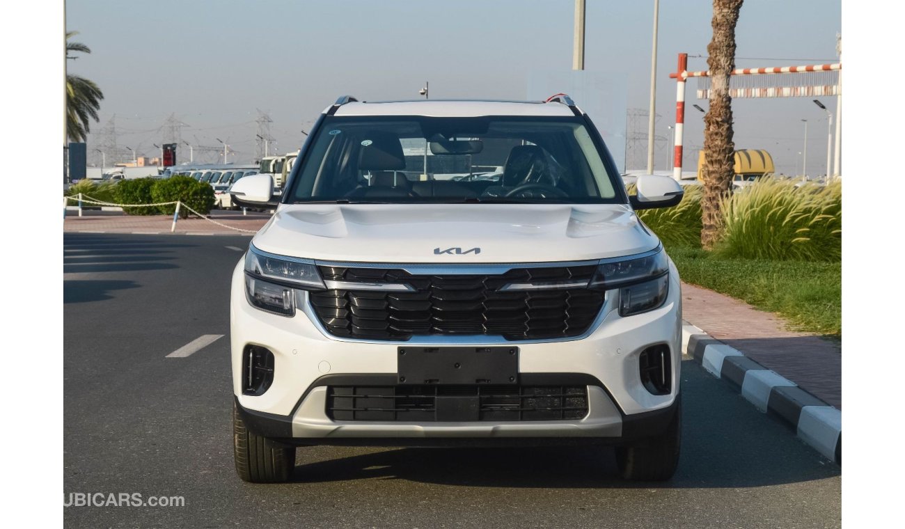 Kia Seltos KIA SELTOS 1.5L LUXURY PETROL SUV 2024