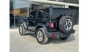 Jeep Wrangler Sahara