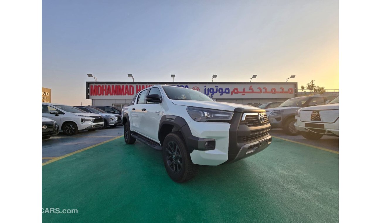 Toyota Hilux ADVENTURE 4.0L V6 PETROL 2024 GCC