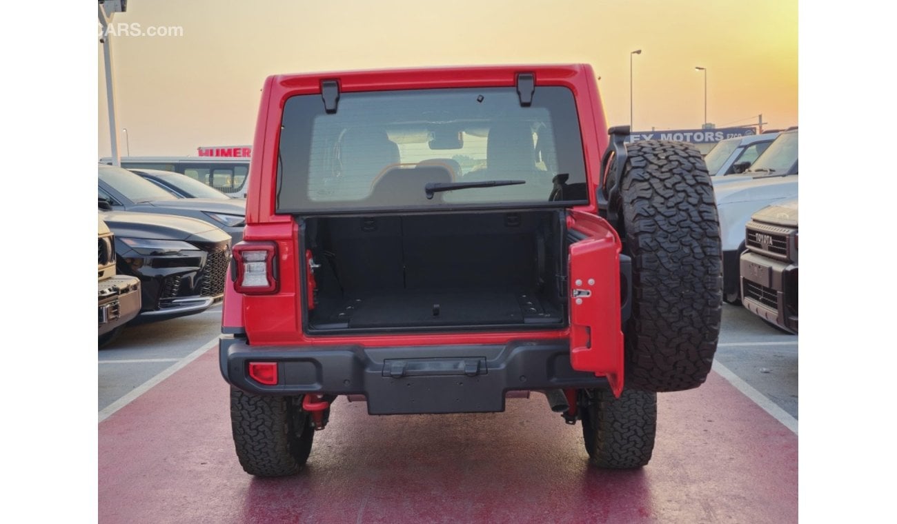 جيب رانجلر JEEP UNLIMITED 2.0L SUV 4WD 4DOOR