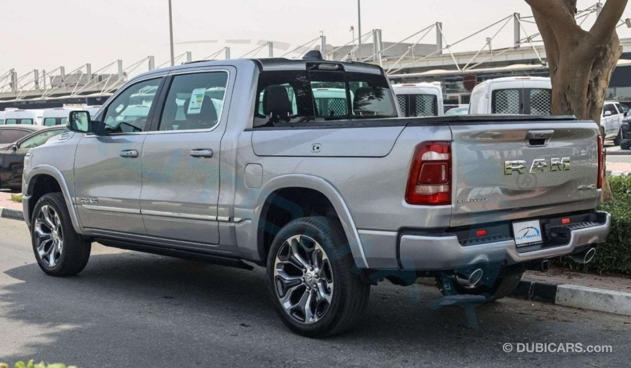 RAM 1500 Limited Crew Cab V8 5.7L HEMI eTorque , 2023 Без пробега , (ТОЛЬКО НА ЭКСПОРТ)