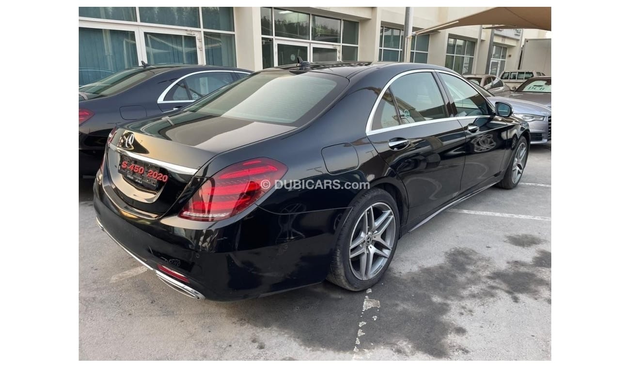 Mercedes-Benz S 450 Std 2020 - GCC - Accident Free