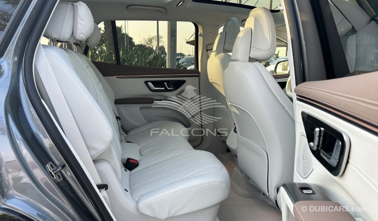 مرسيدس بنز EQS 450 SUV Mercedes-Benz/EQS/EQS02 SUV 450 4MATIC AT