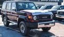 Toyota Land Cruiser Hard Top Toyota Landcruiser Hardtop LC76 4.0L M/T High Option, Many colors available stock, Black, White, bei