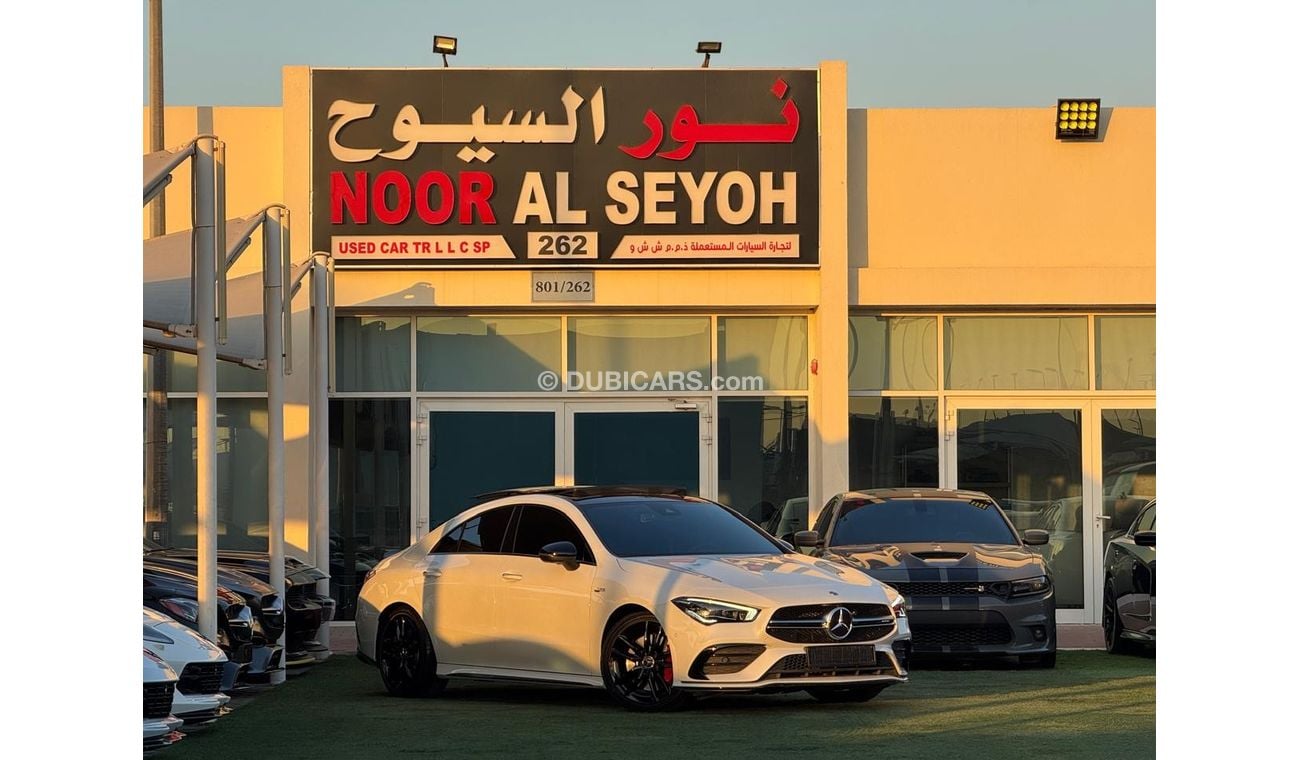 Mercedes-Benz CLA 35 AMG 4MATIC