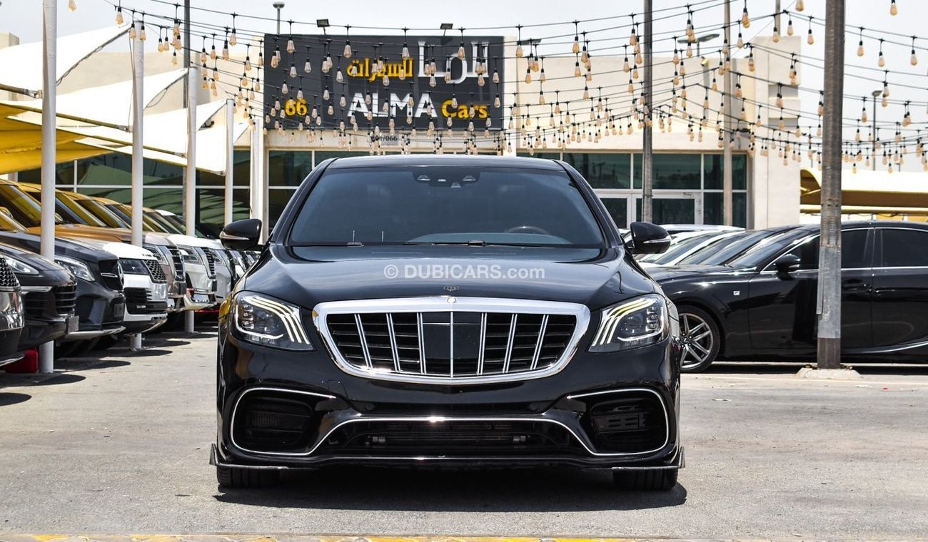 Mercedes-Benz S 550 Upgraded to brabus