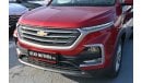 شيفروليه كابتيفا LT Chevrolet Captiva 1.5L Turbo Petrol, Model 2022, Color Red