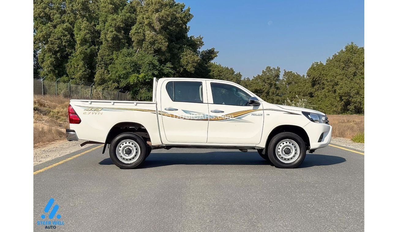 Toyota Hilux GL 2.7L Double Cab Utility 4WD Petrol / Well Maintained / Excellent Condition / GCC