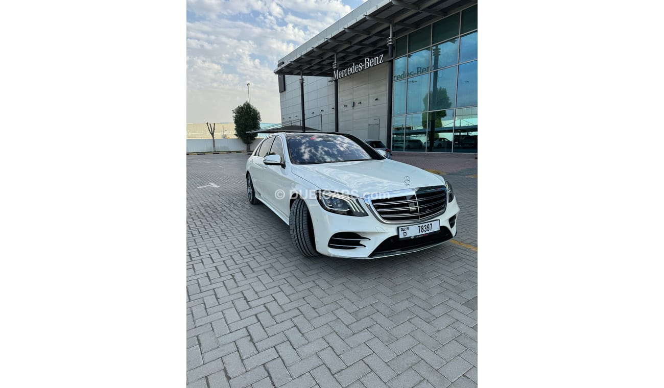 مرسيدس بنز S 450