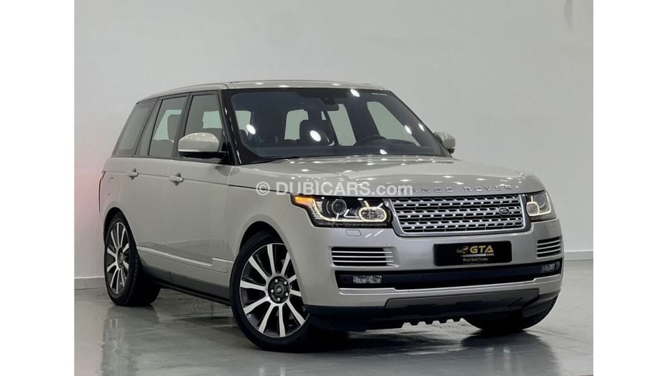 Used Land Rover Range Rover Vogue SE Supercharged 2016 Range Rover ...