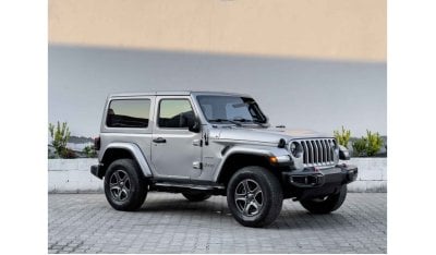 Jeep Wrangler Unlimited Sahara 1,450 AED MONTHLY I 2018 JEEP WRANGLER I SAHARA  I 2 DOOR I GCC I WARRANTY AVAILABL