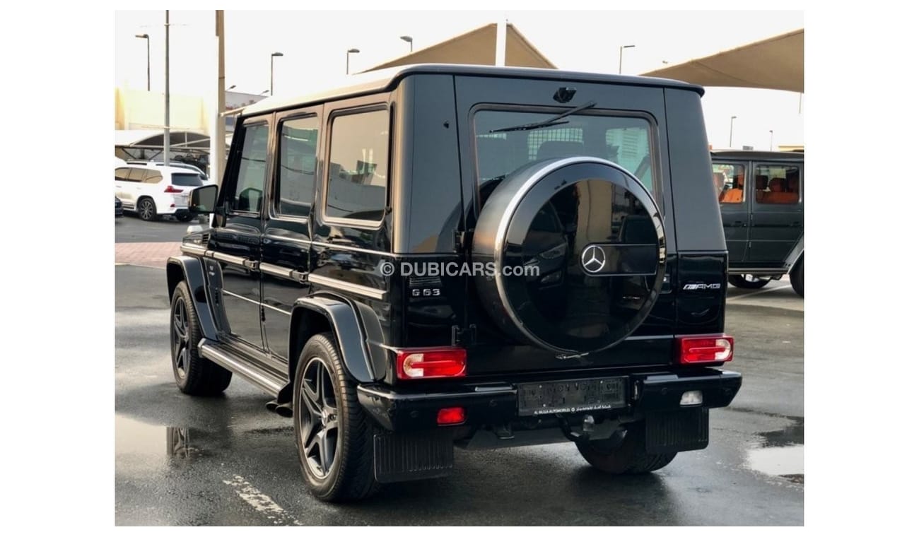 Mercedes-Benz G 63 AMG