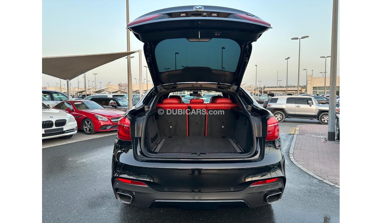 BMW X6 50i Exclusive BMW X6 TWIN POWER TURBO _GCC_2018_Excellent Condition _Full option