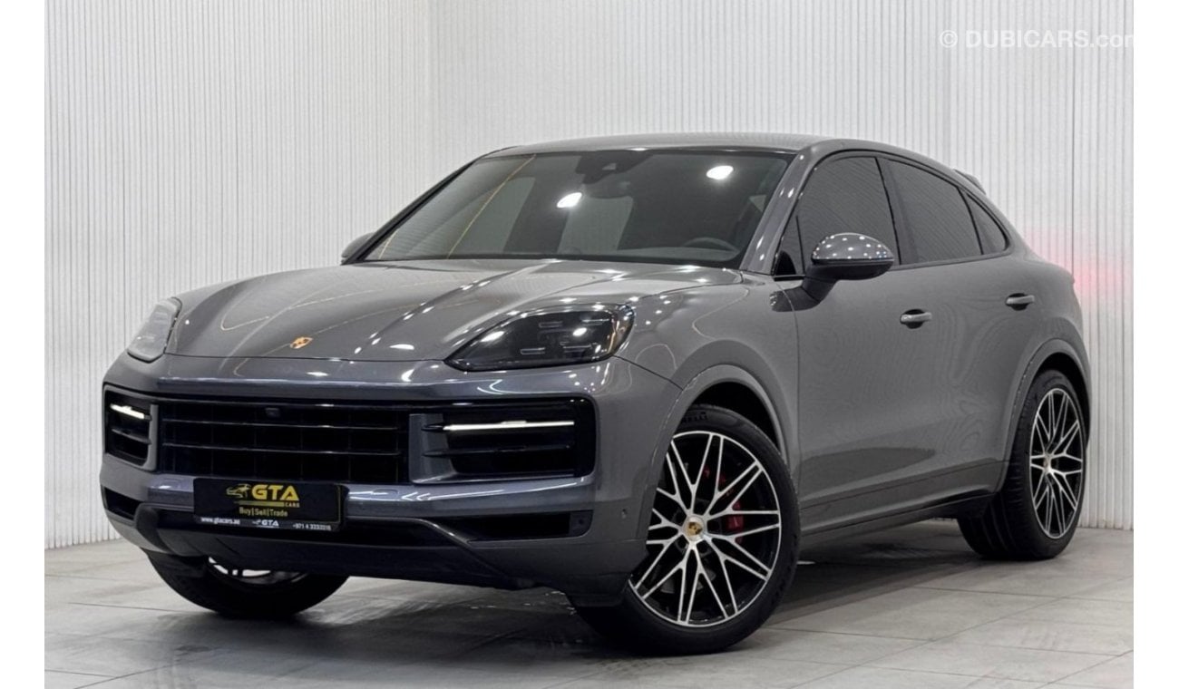 بورش كايان 2024 Porsche Cayenne S V8, 3 Years Porsche Agency Warranty, Full Service History, GCC