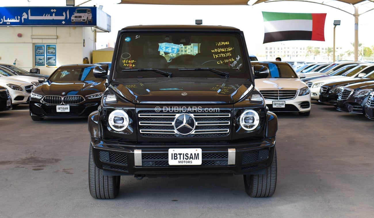 Mercedes-Benz G 550