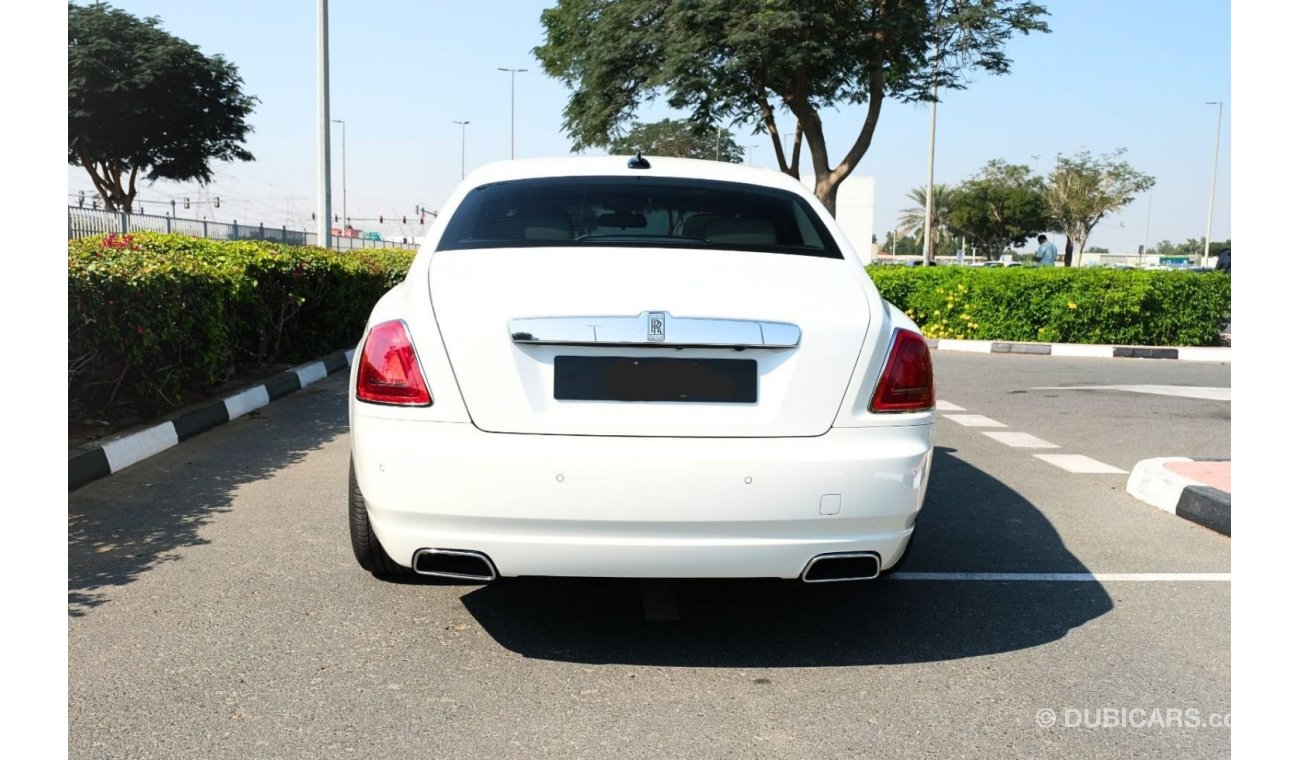 Rolls-Royce Ghost Std Trim (Arabic)2016 Rolls-Royce Ghost , 4dr Sedan, 6.6L 12cyl Petrol, Automatic, Rear Wheel Drive