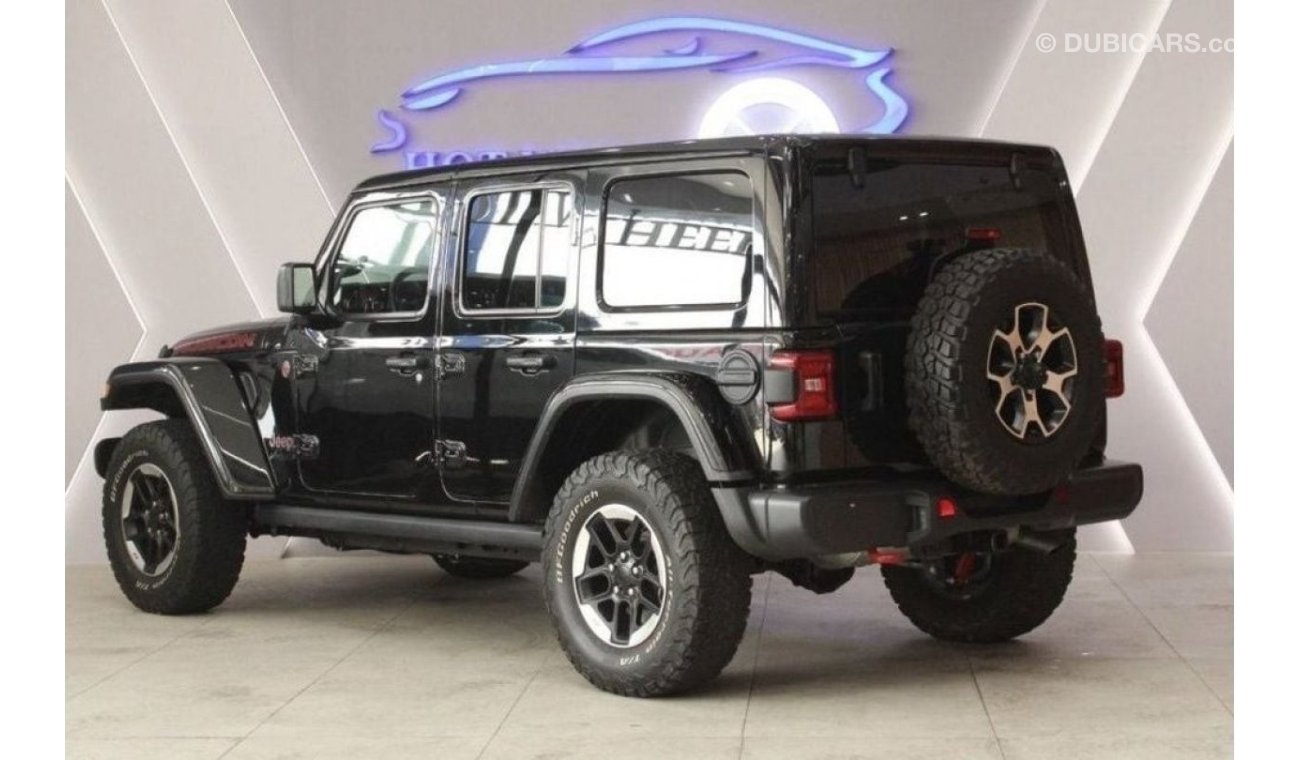 Jeep Wrangler Rubicon