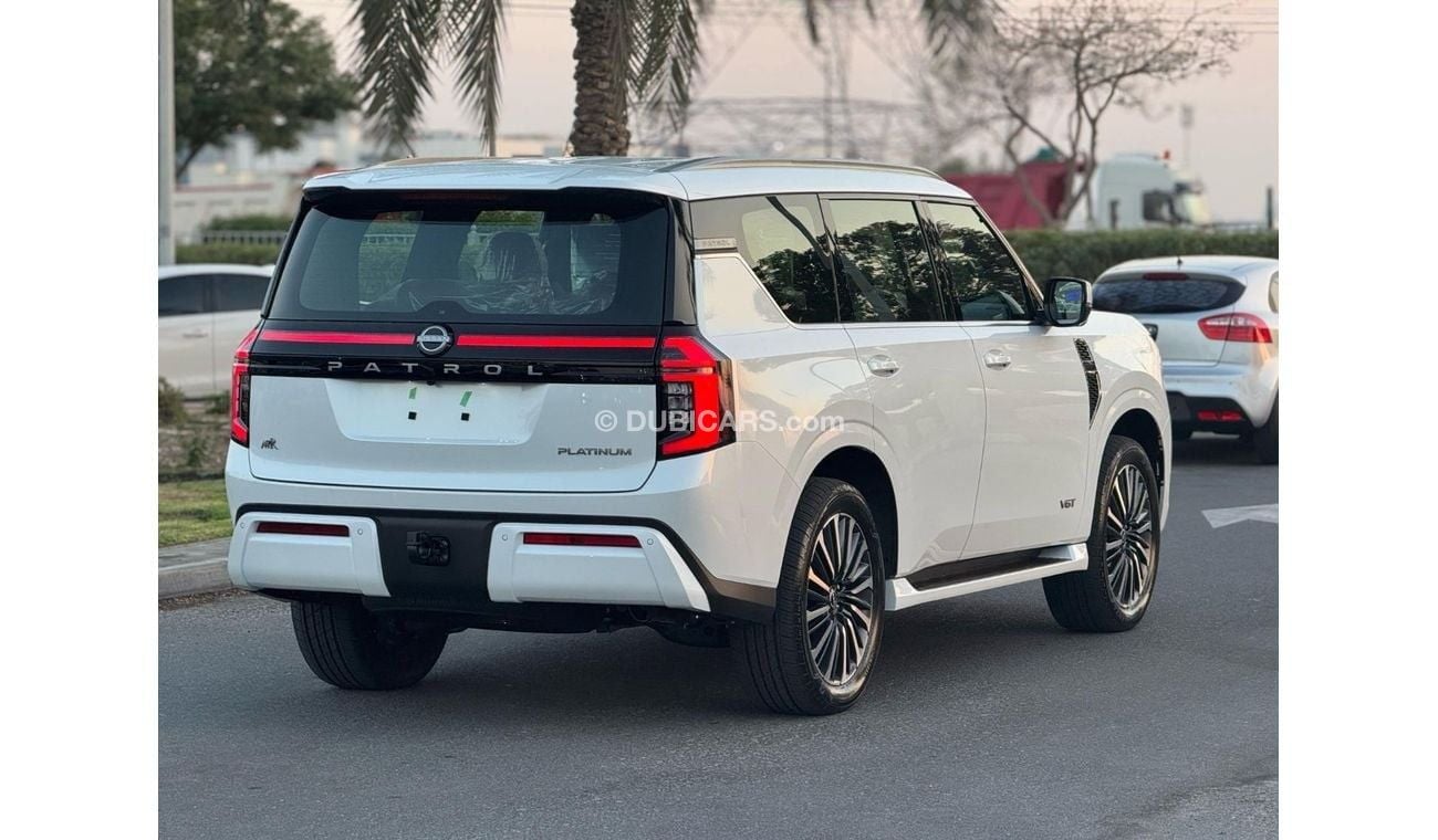 نيسان باترول BRAND NEW GCC SPEC UNDER WARRANTY