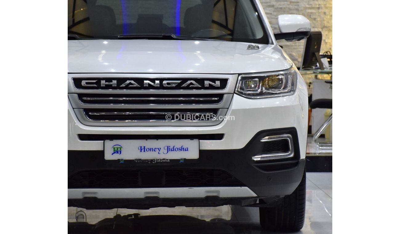 Changan CS95 EXCELLENT DEAL for our Changan CS95 360T 4WD ( 2019 Model ) in White Color GCC Specs