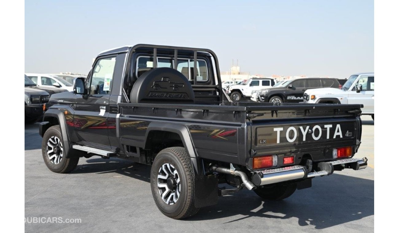 Toyota Land Cruiser Pick Up 2024 TOYOTA LC 79 SINGLE CABIN SDLX 2.8L DIESEL AT  FULL OPTION