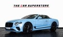 Bentley Continental GTC BENTLEY GTC SPEED W12